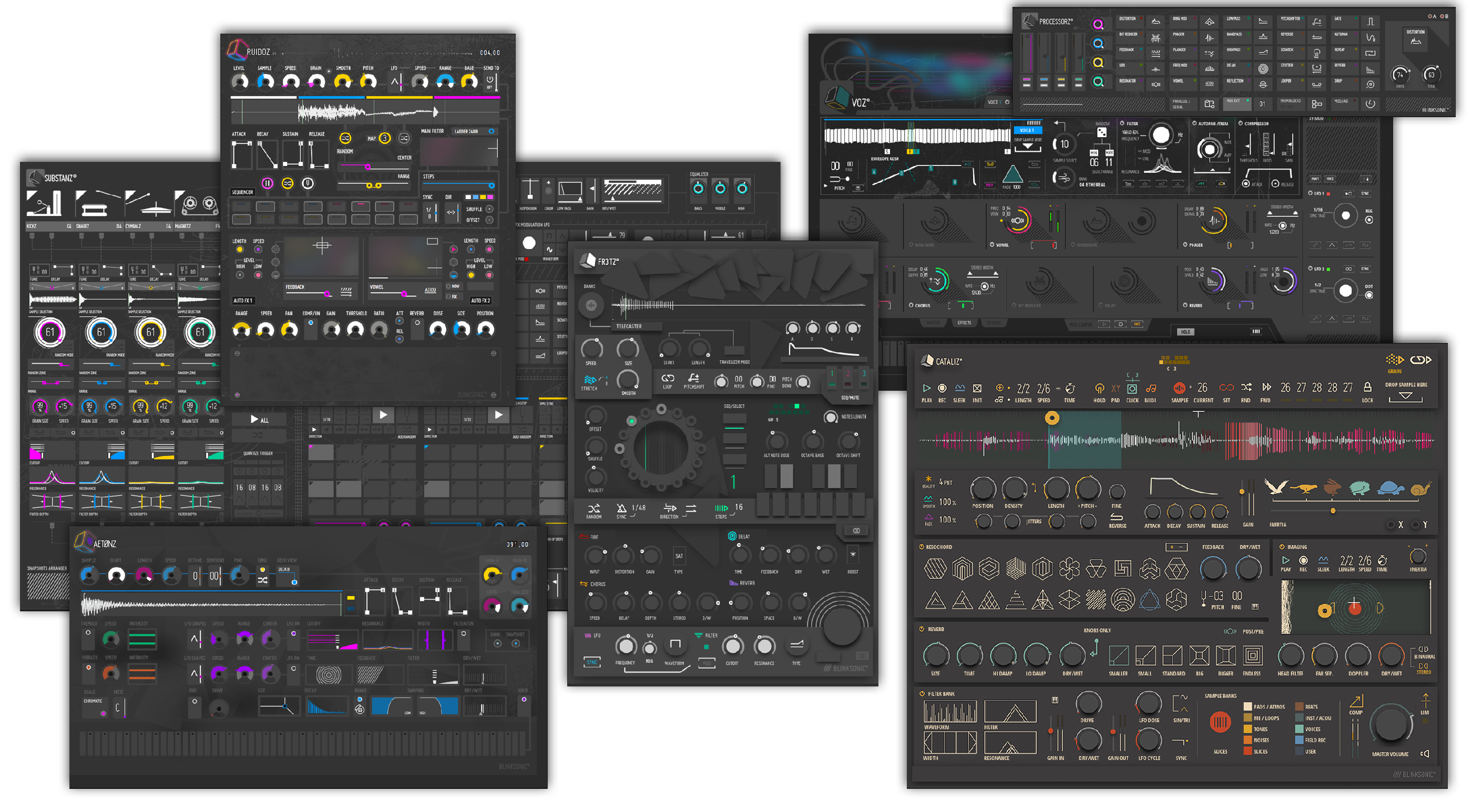 Blinksonic Ensembles For Reaktor 6