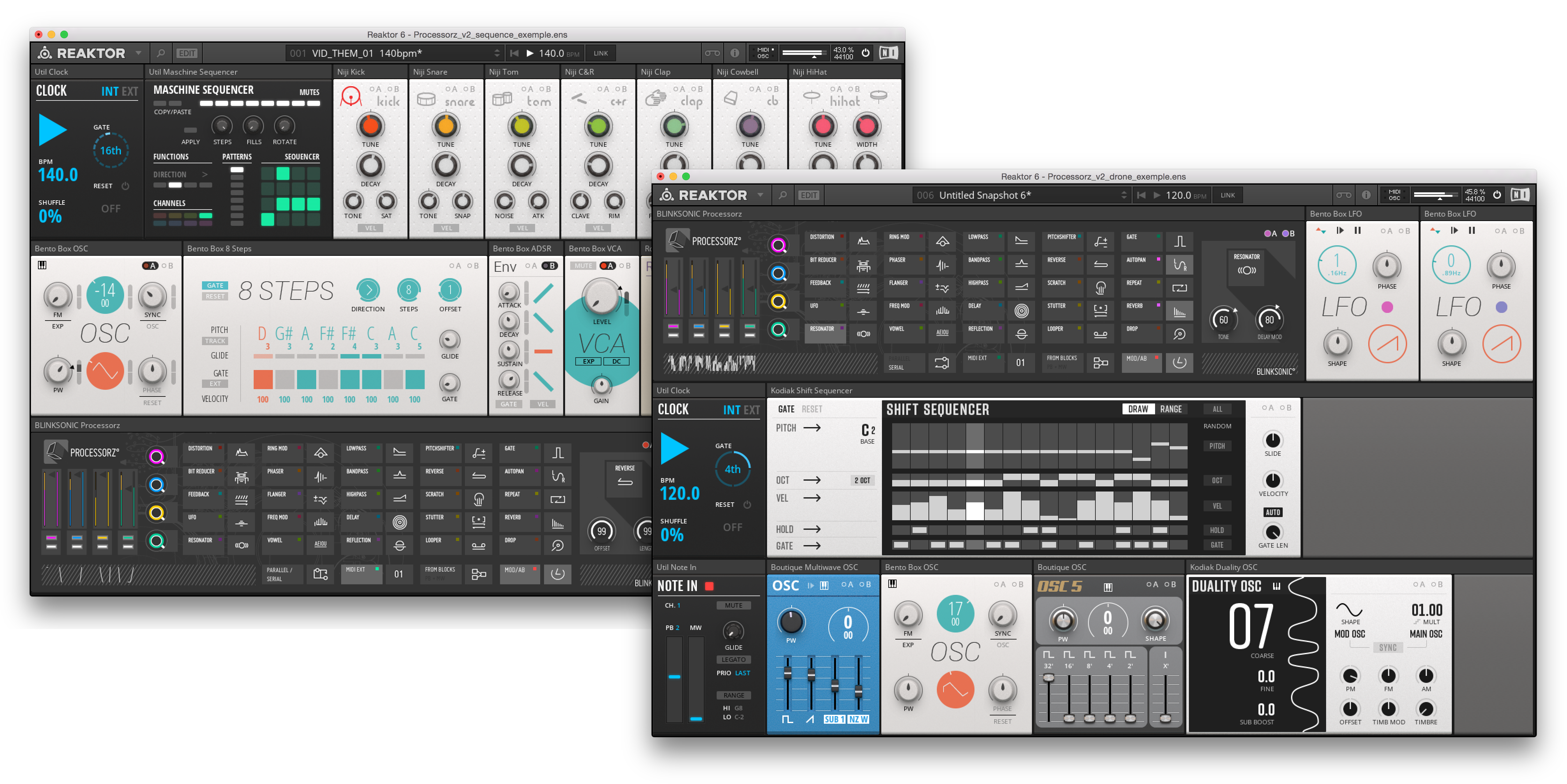Processorz V 2 Free Download For Reaktor 6 Users Blinksonic